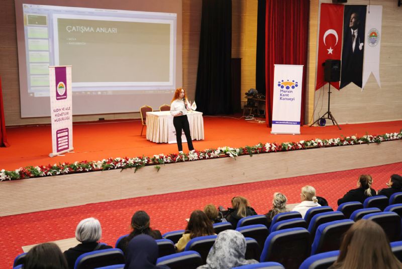 Toroslar’dan aile ii iletiim eitimi...