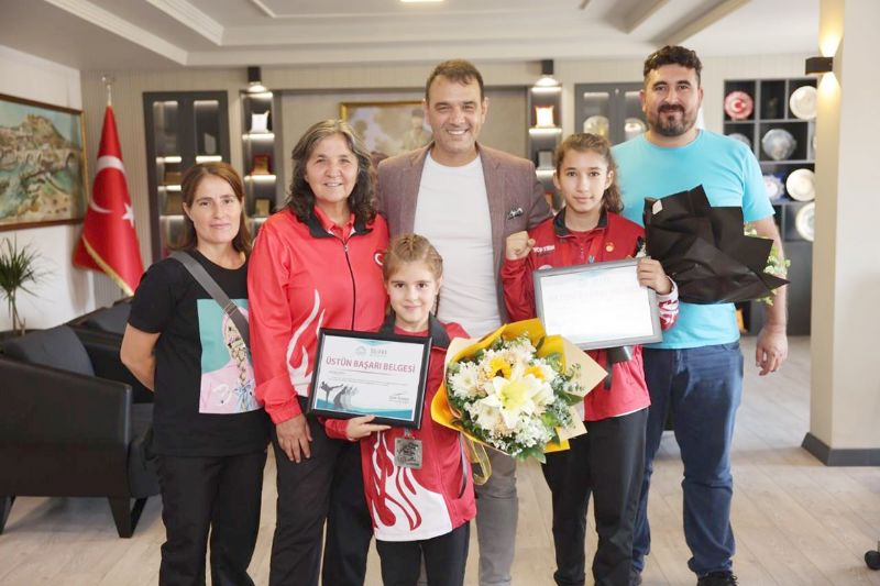 Dnya ampiyonlar Silifkede arland...