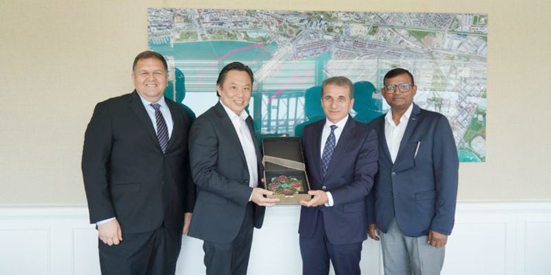 Mersin Liman��nda �st d�zey de�i�im!...