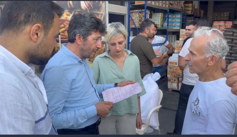 Depremzede yurttaa para cezas kesmek vicdani deildir...