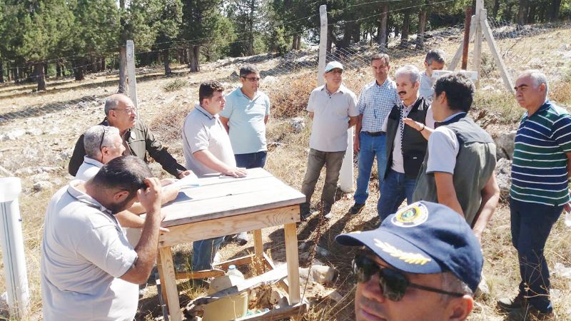 Ormanlarda ekosistem denetimi...