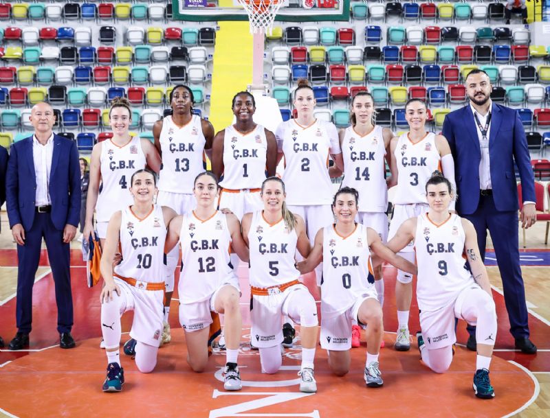 �BK Mersin Avrupa�da 3. s�rada ...