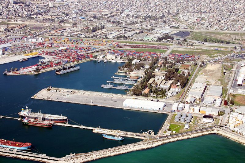 Blge i dnyas Mersin Limanndan dertli!...