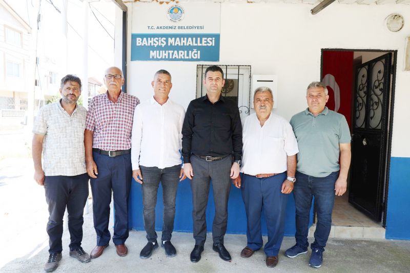 Huzurkent muhtarlar� hizmet istedi
