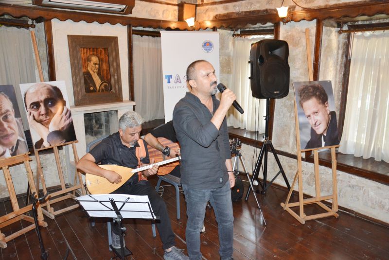 Tarsus�ta ustalar an�ld� ...