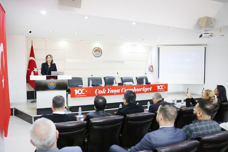 Mersin ekonomisi iin 2024,  Yeil Dnm Yl olacak...