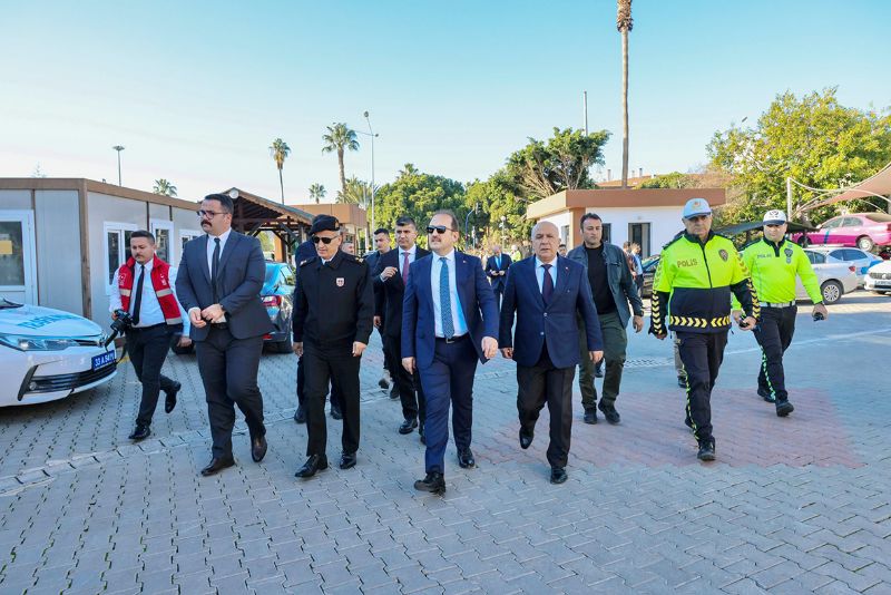 Vali Pehlivandan Trafik ubeye ziyaret...