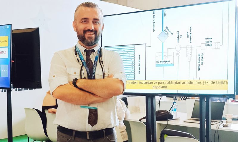 Mersinli akademisyenden  klimalara entegre nemlendirme cihaz�...