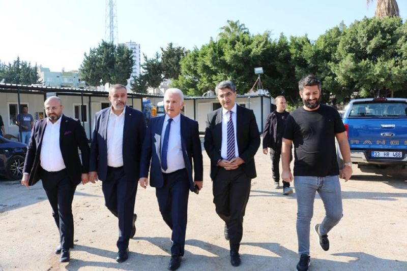 Milletvekili Ekmenden  tartmal mftlk inaatna destek ars...