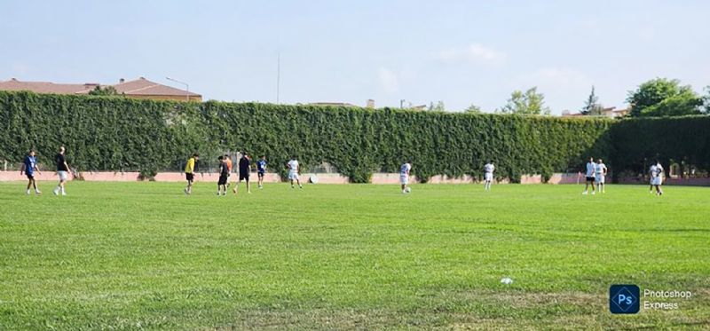 Tarsusta futbol heyecan zirvede...