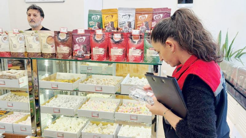 Mersin�de ki g�da denetimlerinde 40 milyonluk ceza kesildi!...