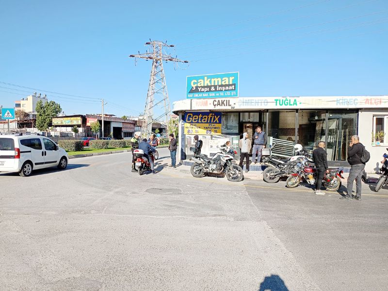 Mersinde 413 motosiklet ve  motorlu bisiklet trafikten men edildi...