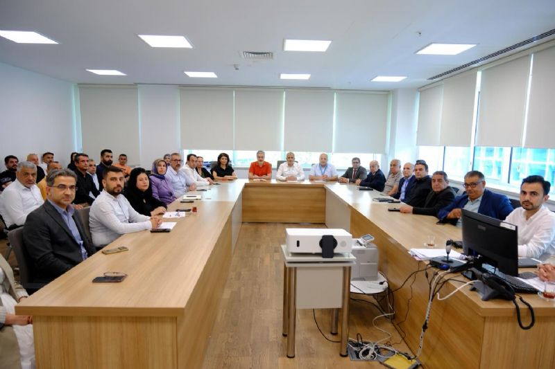 Kamu hastanelerine �mali s�re� e�itimi verildi...