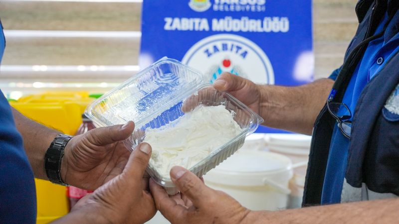 Tarsus, halk saln tehdit edenlere geit vermiyor...