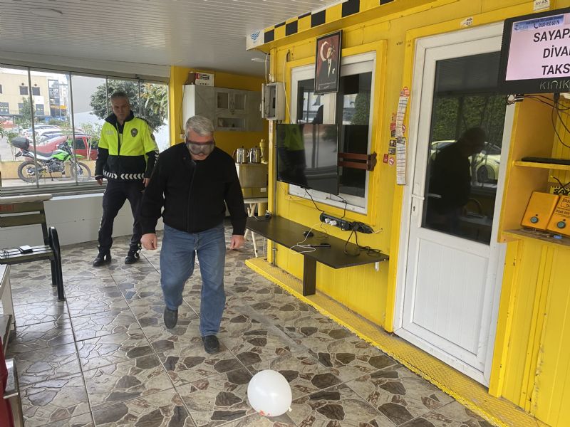Taksi ofrlerine alkol eitimi ...