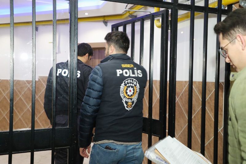 Mersin merkezli dev bahis operasyonu...
