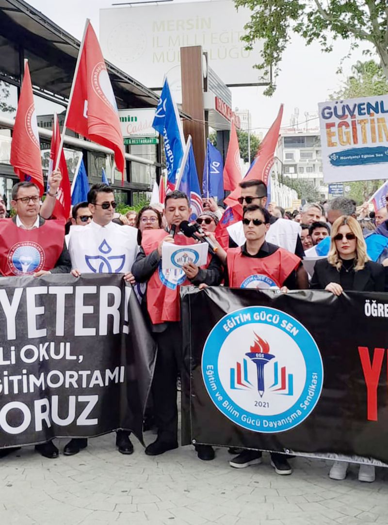 �Okullarda g�venlik ertelenemez� 