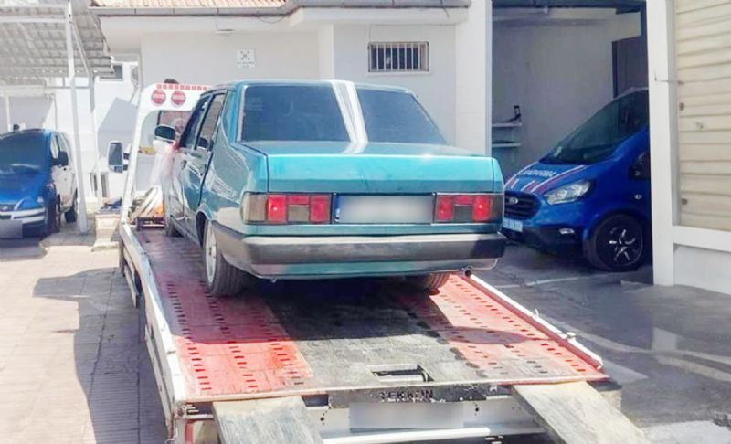 Drift yapan s�r�c�ye 51 bin 649 TL ceza...