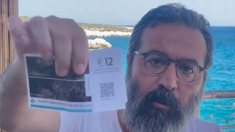 Mersin�deki �Cennet ve Cehennem Kap�lar�� euro ile a��l�yor!...