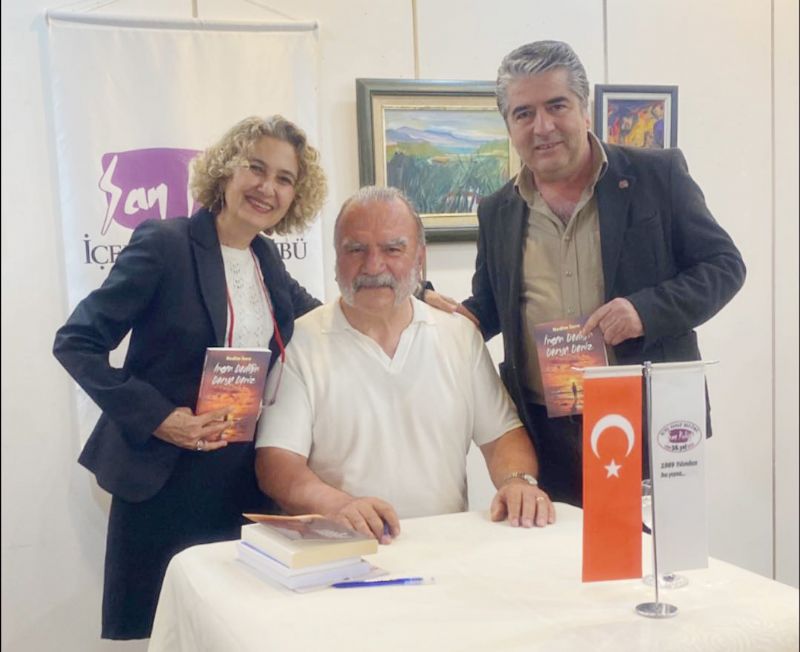 Dr. Nedim �nce 6. kitab�n� tan�tt�...