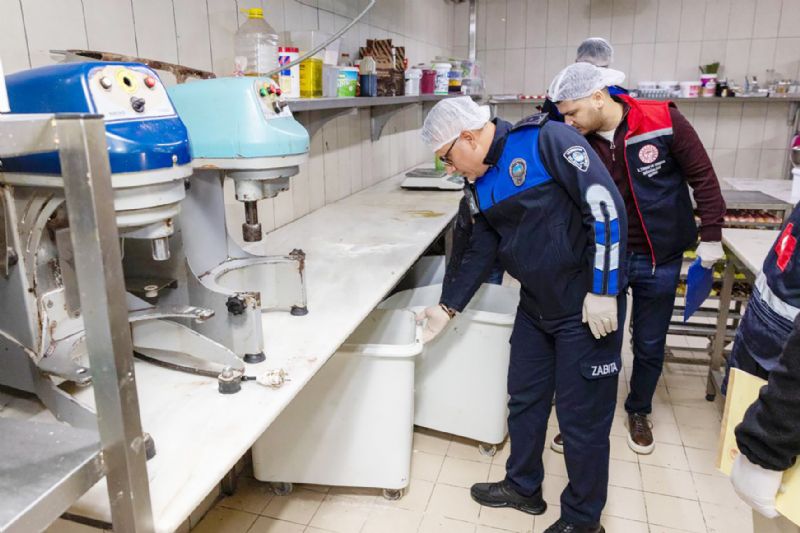 Yeni�ehir�de y�lba�� �ncesinde denetimler art�r�ld�...