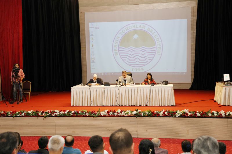 Toroslarda; belediye irketi merak konusu...