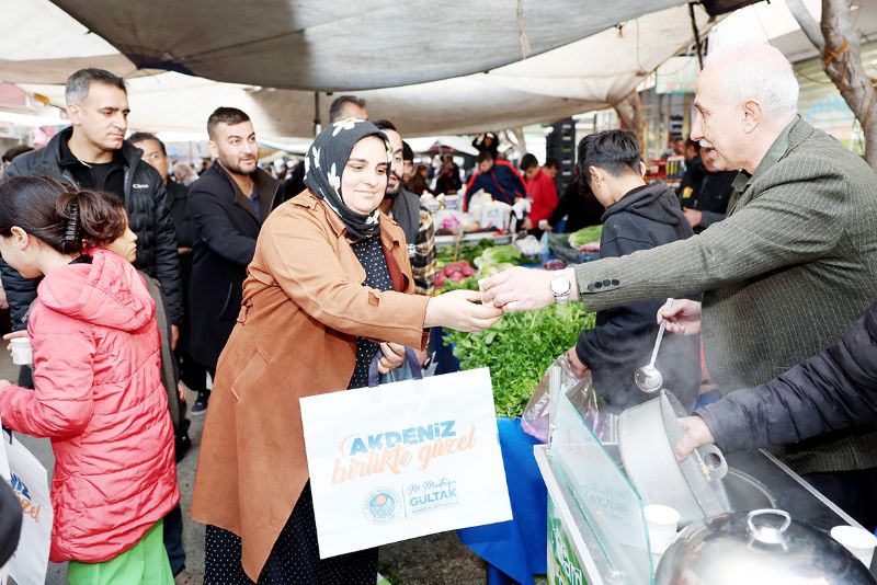 Gltak, esnaf ve mahalle ziyaretlerine hz verdi...