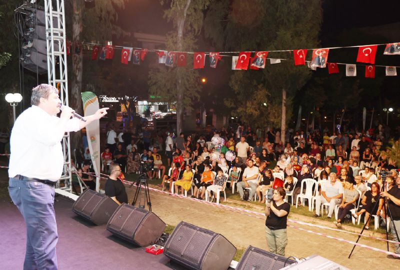 Bakan Yldzdan, Cumhuriyet kutlamalarna davet...