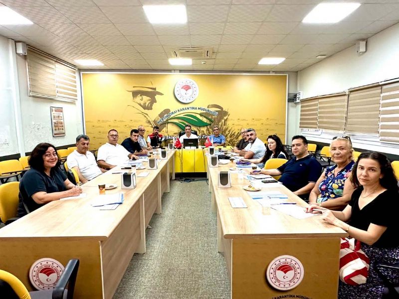 Do�u Akdeniz Havza Su Kurulu Mersin�de topland�