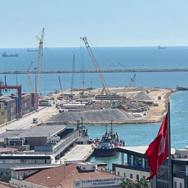 Liman geniletme projesine TBMMden durdurun ars...