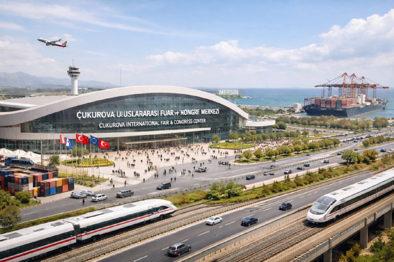Mersin i�in ��ukurova  Fuar ve Kongre Merkezi� �a�r�s�...