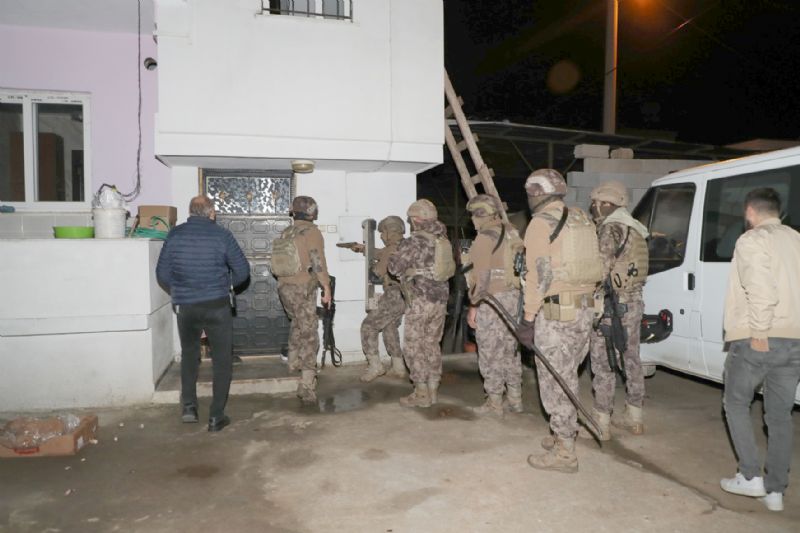 Mersin’de PKK destekilerine operasyon ...