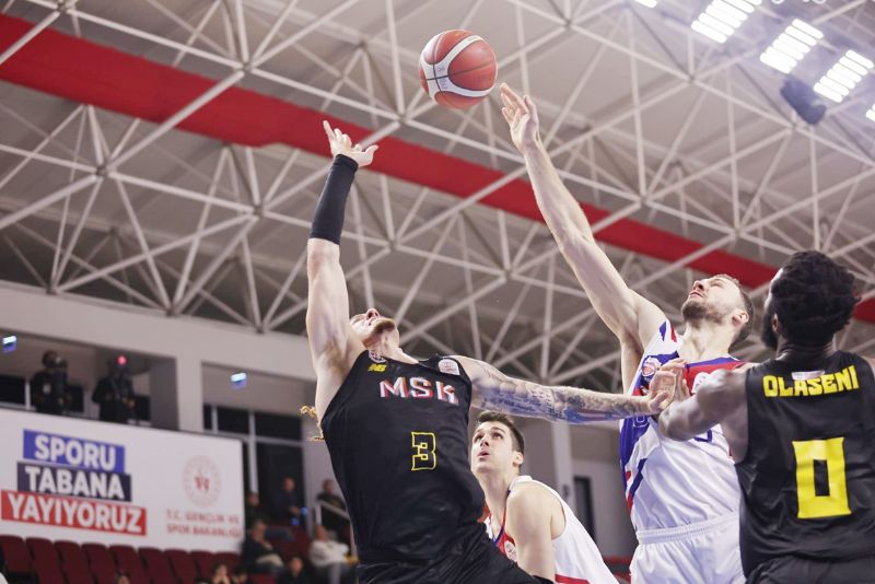 Kritik isabet Mersin’e galibiyet getirdi ...