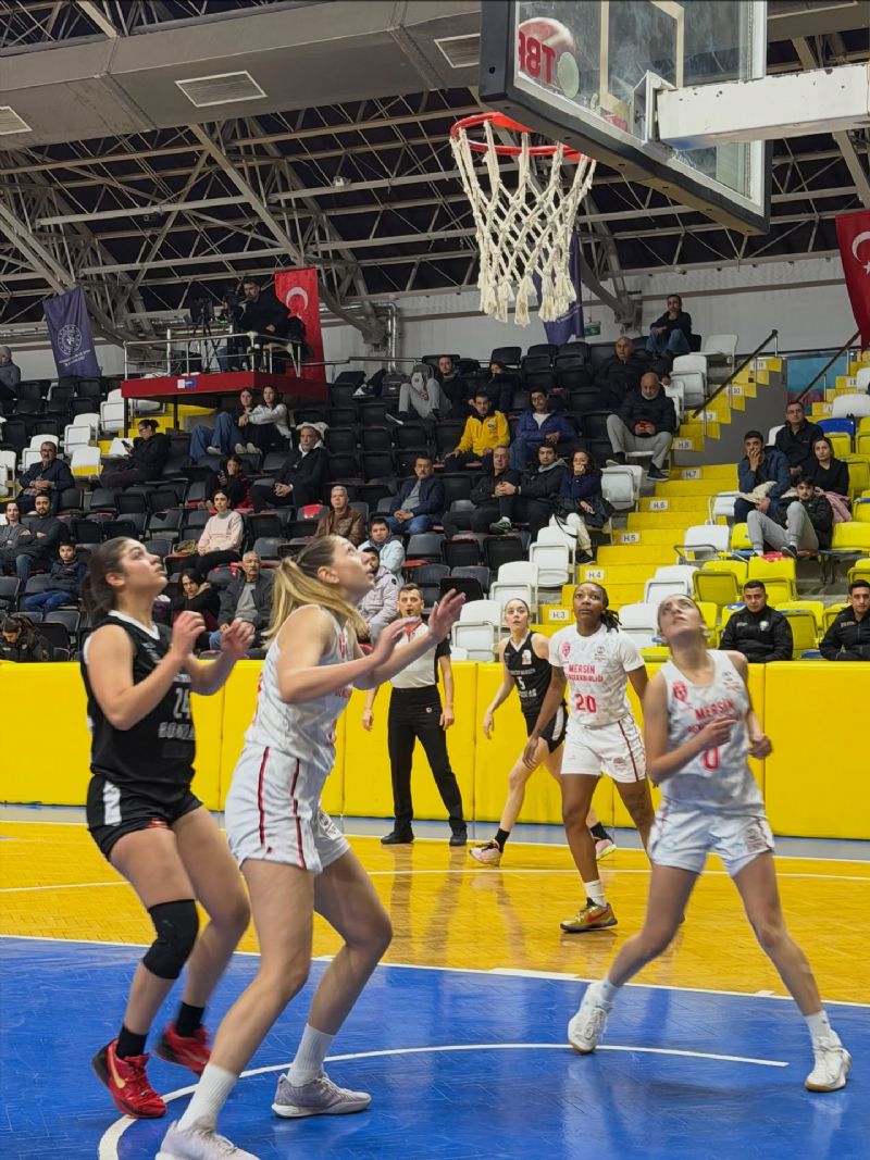 Mersin derbisi nefes kesti...