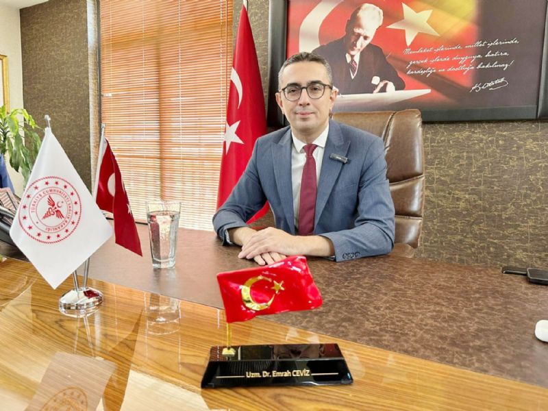 Mersin �l Sa�l�k M�d�r� Ceviz, Genel M�d�r oldu...