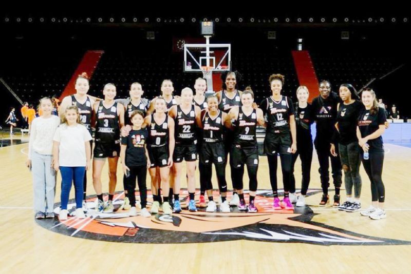 BK Mersin Avrupada bambaka...