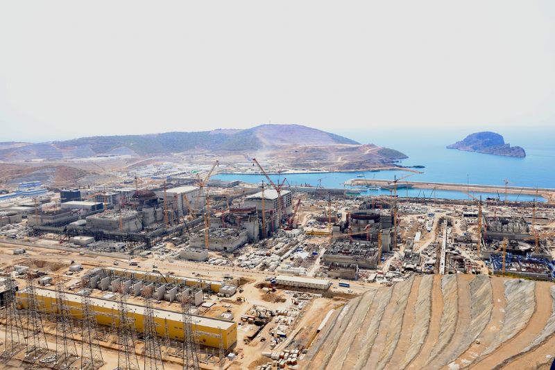 Akkuyu’da b�t�n reakt�rler 2028’e kadar devreye al�nacak...