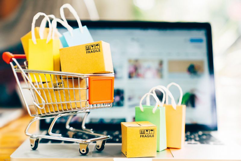 Mersin, e - ticaret pe�inde...