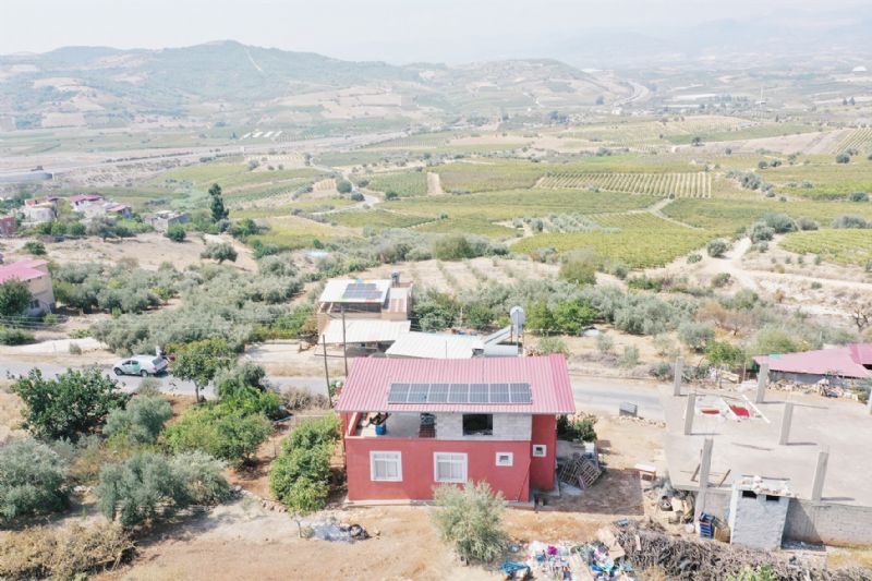 K�yl�ler kendi elektriklerini kendileri �retiyor...