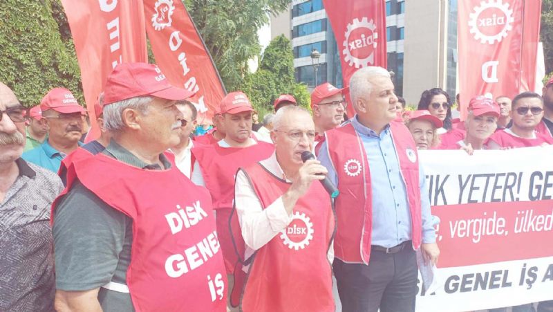 �Ge�inemiyoruz� diyen bu mitingde bulu�acak...