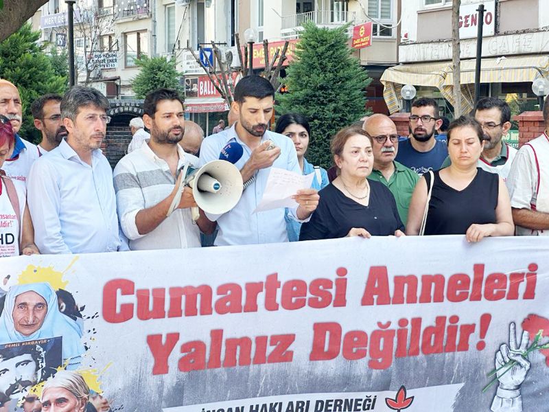 Tm kayplarmz iin  adalet istemekten vazgemeyeceiz...