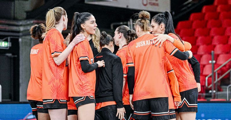 �BK Mersin, Kartal’a haz�r...