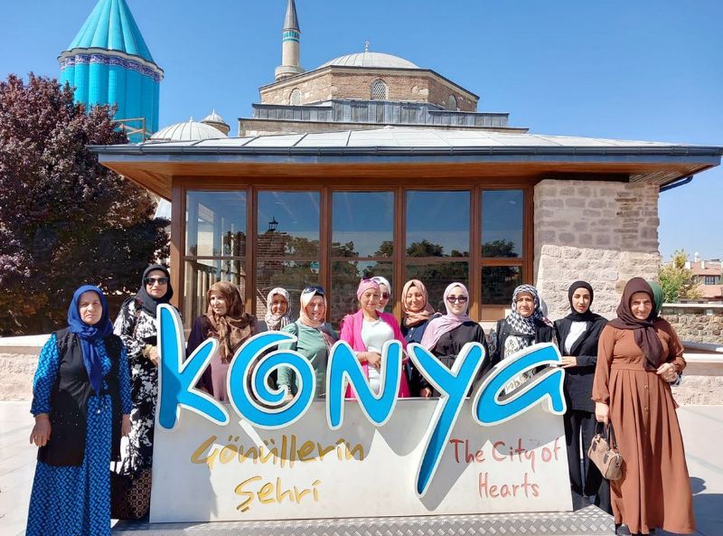 Akdenizin mahalle muhtarlar Gaziantepi gezdi...