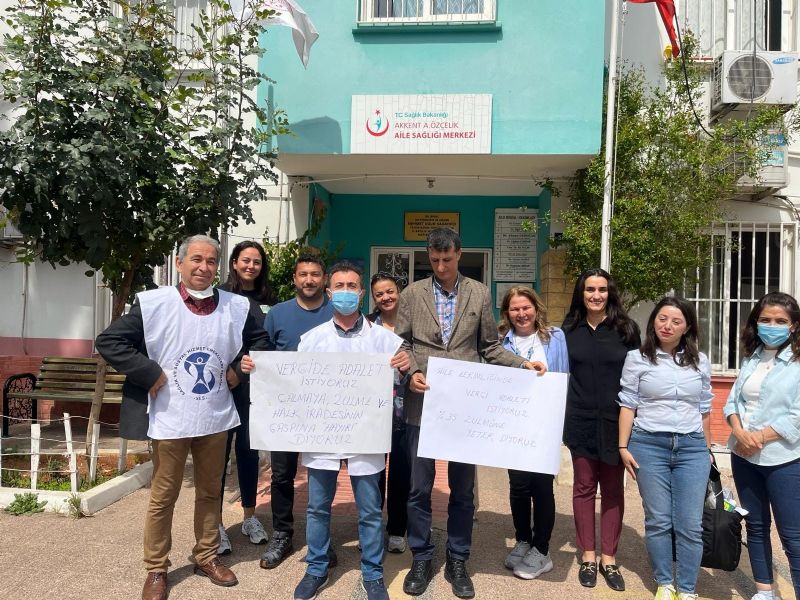 Doktorlar vergide adalet istiyor...