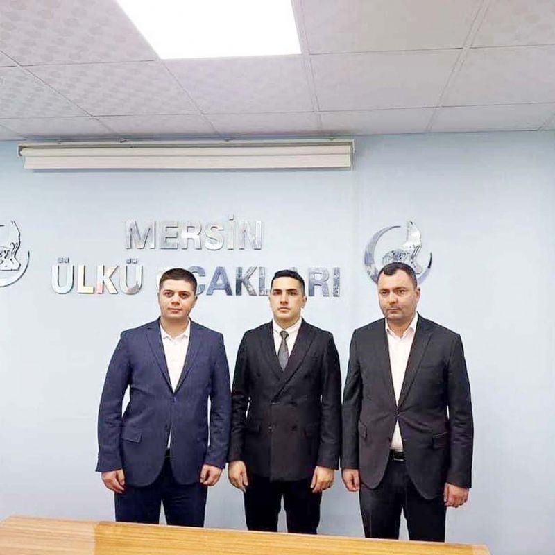Mersin lk Ocaklarnda  bayrak deiimi...