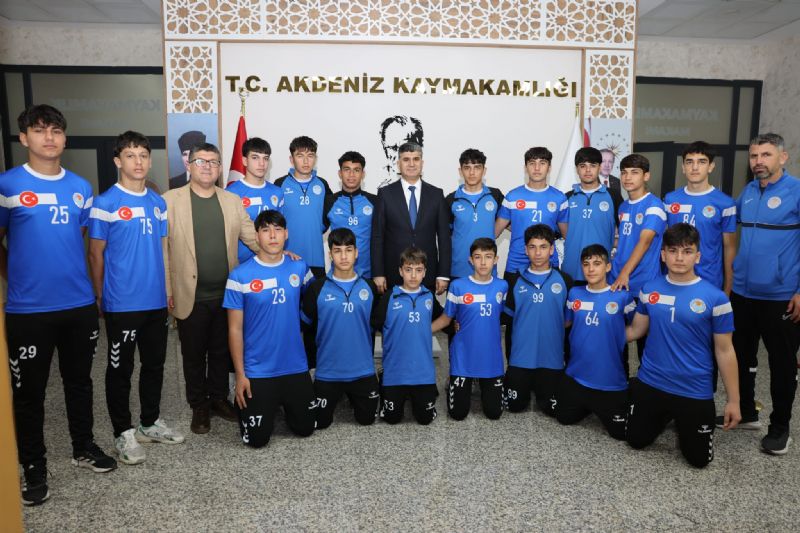 Akdeniz T�rkiye �ampiyonas�na gidiyor...