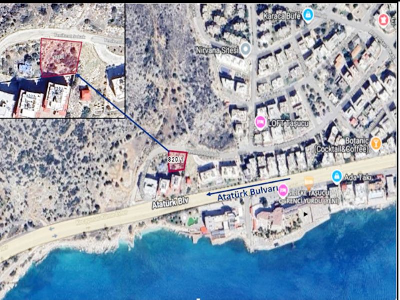 Mersin’de 2 ta��nmaz i�in �zelle�tirme karar�! 