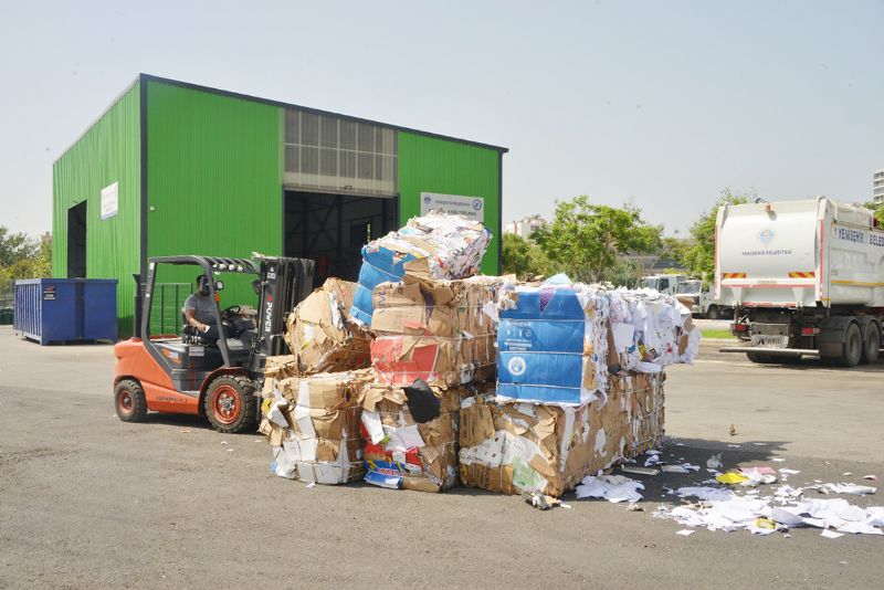 Yeni�ehir�den s�f�r at�k hamlesi...