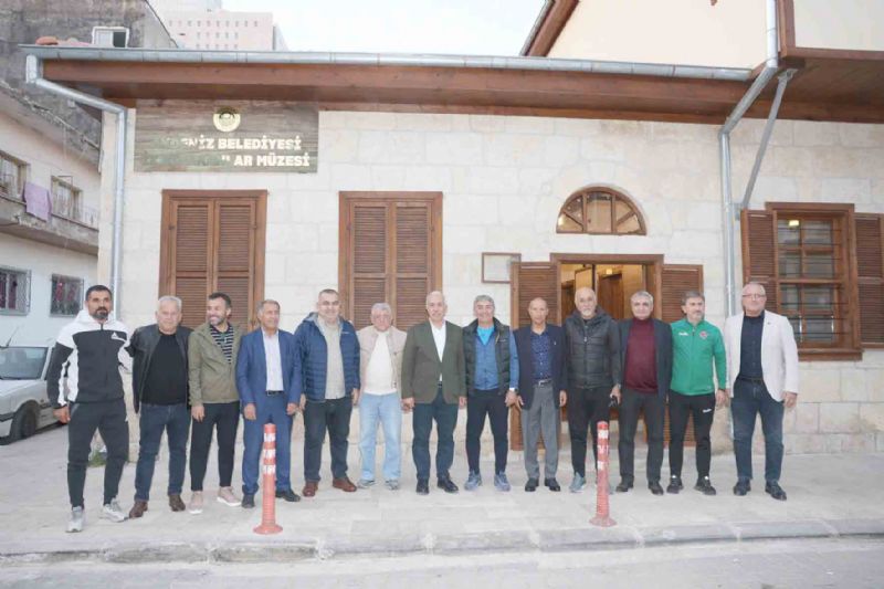Mersin dman Yurdu efsaneleri z Brakanlar Mzesini gezdi...