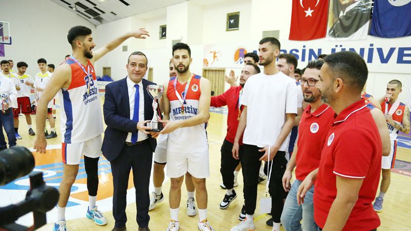 ampiyon Mersin niversitesi...